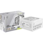 Блок живлення MSI 1000W (MAG A1000GL PCIE5 WHITE)