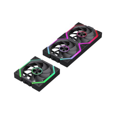 Кулер до корпусу Gamemax (FN12A-N2 WL)