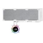 Система рідинного охолодження Lian Li HydroShift II LCD-C 360 FANLESS White (G89.GHS2LCD36W.00)