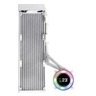 Система рідинного охолодження Lian Li HydroShift II LCD-C 360 FANLESS White (G89.GHS2LCD36W.00)