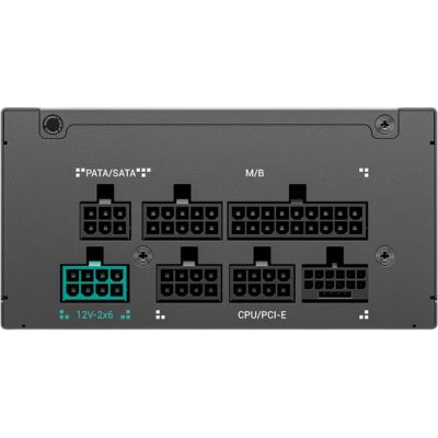 Блок живлення Deepcool 850W GamerStorm PS850G (R-PS850G-FE0B-JGEU)