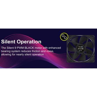 Кулер до корпусу Gelid Solutions (FN-PX09-21)