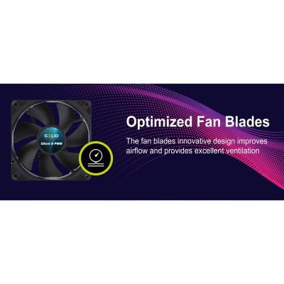 Кулер до корпусу Gelid Solutions (FN-PX09-21)