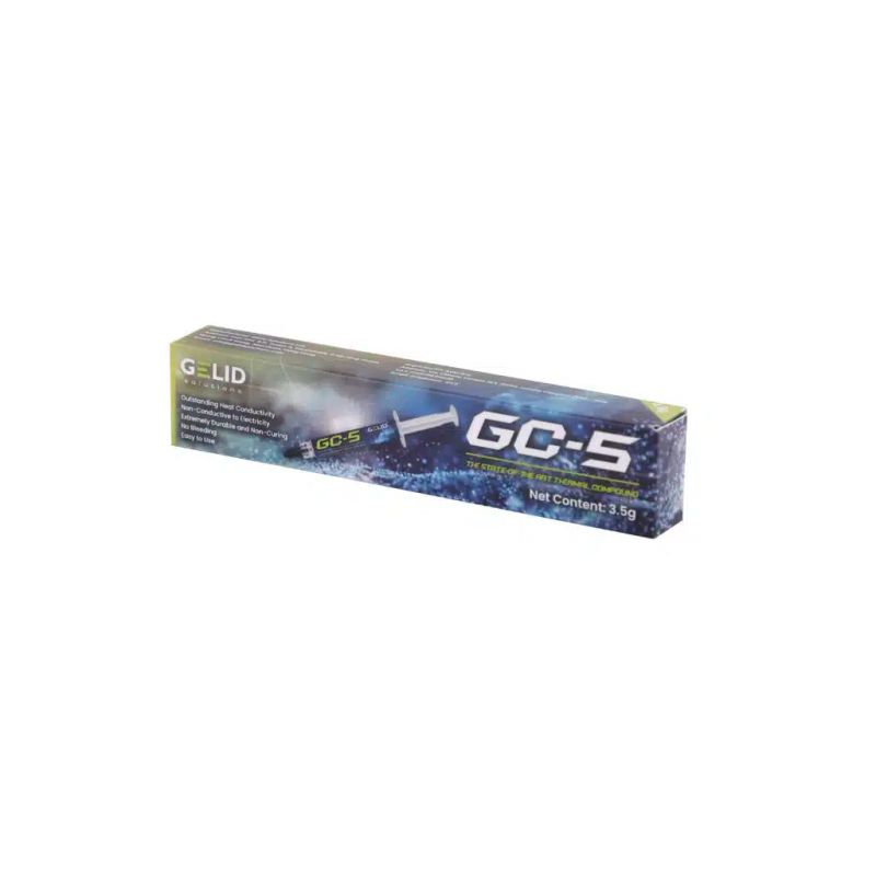 Термопаста Gelid Solutions GC-5 3.5g (TC-GC-05-A)