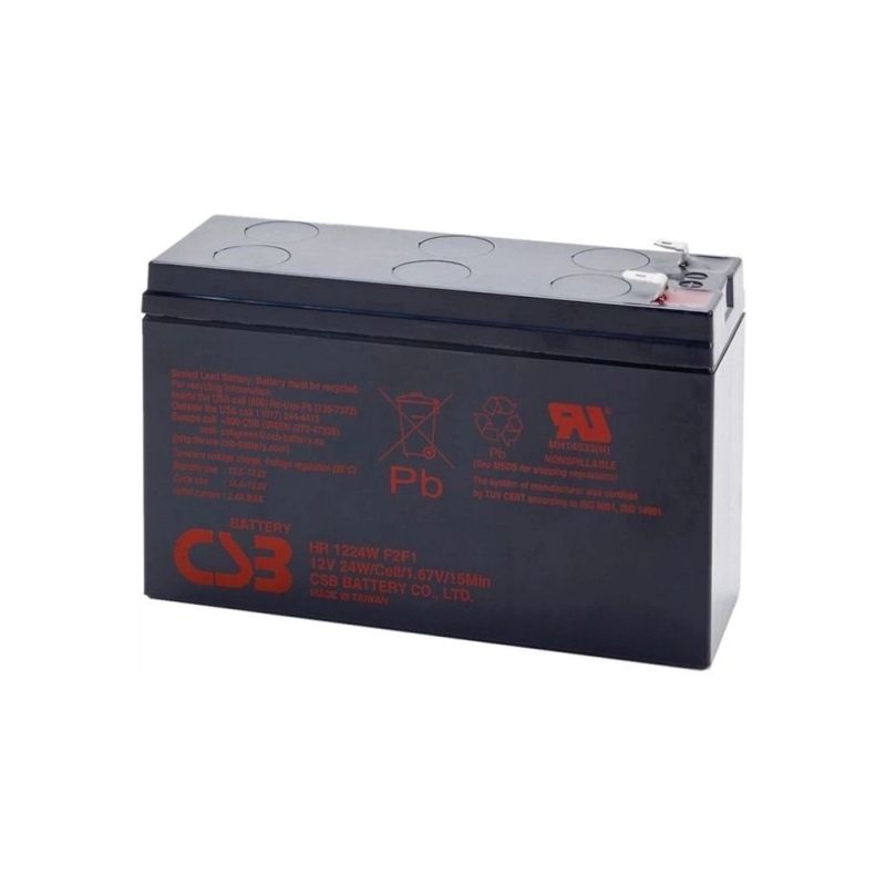 Батарея до ДБЖ CSB 12V 6.5Ah (HR1224WF2)