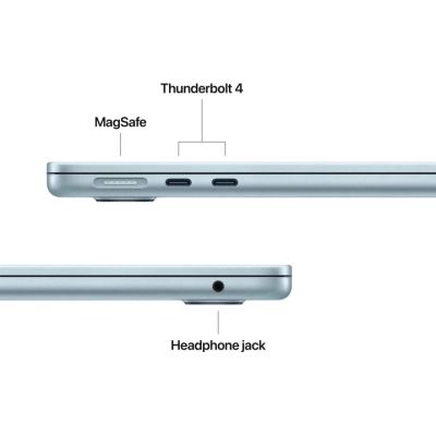 Ноутбук Apple MacBook Air 13 M5 A3449 Starlight (MDHA4UA/A)