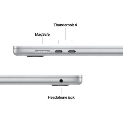 Ноутбук Apple MacBook Air 15 M5 A3448 Silver (MDV94UA/A)