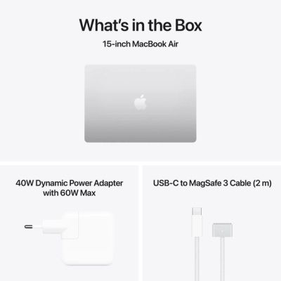Ноутбук Apple MacBook Air 15 M5 A3448 Silver (MDV94UA/A)