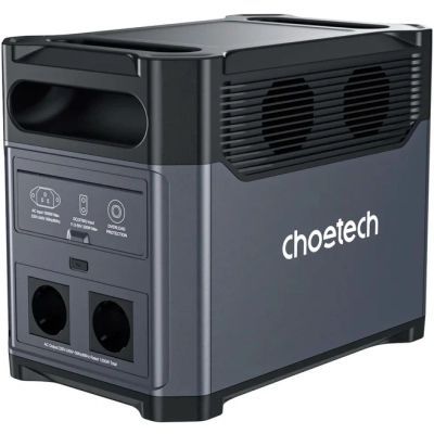 Зарядна станція Choetech (BS061-BQB) 1200W 1024Wh (BS061-BQB)