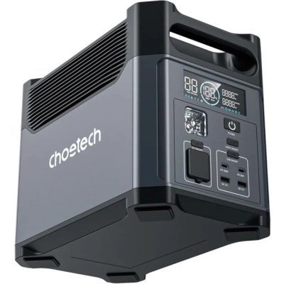 Зарядна станція Choetech (BS061-BQB) 1200W 1024Wh (BS061-BQB)