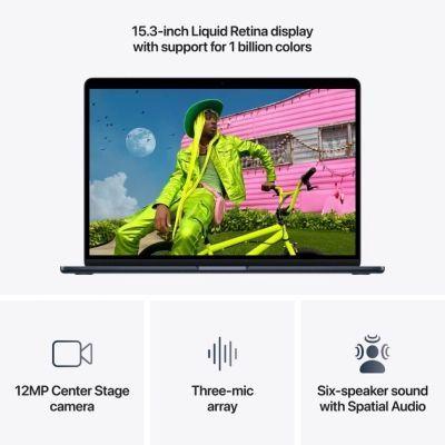 Ноутбук Apple MacBook Air 15 M5 A3448 Sky Blue (MDVT4UA/A)