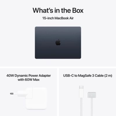 Ноутбук Apple MacBook Air 15 M5 A3448 Sky Blue (MDVT4UA/A)