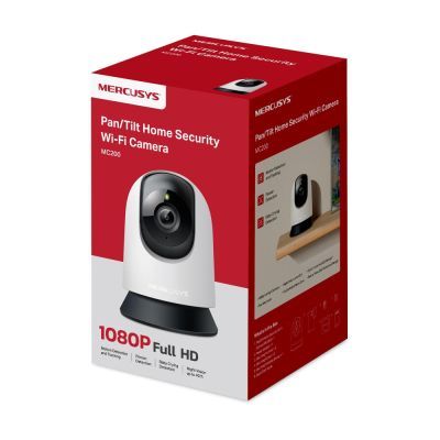 Камера видеонаблюдения Mercusys IP-Камера MERCUSYS (MC200) FHD N300 microSD motion detection (MC200)