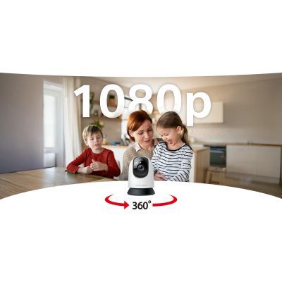 Камера видеонаблюдения Mercusys IP-Камера MERCUSYS (MC200) FHD N300 microSD motion detection (MC200)