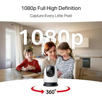 Камера видеонаблюдения Mercusys IP-Камера MERCUSYS (MC200) FHD N300 microSD motion detection (MC200)