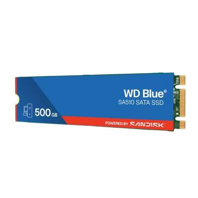 Накопичувач SSD M.2 2280 500GB SA510 BLUE WD (WDS500G3B0B-00AXS0)