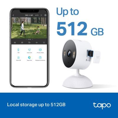 Камера відеоспостереження TP-Link (TAPO-C113)
