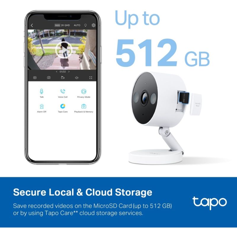 Камера видеонаблюдения TP-Link (TAPO-C120)