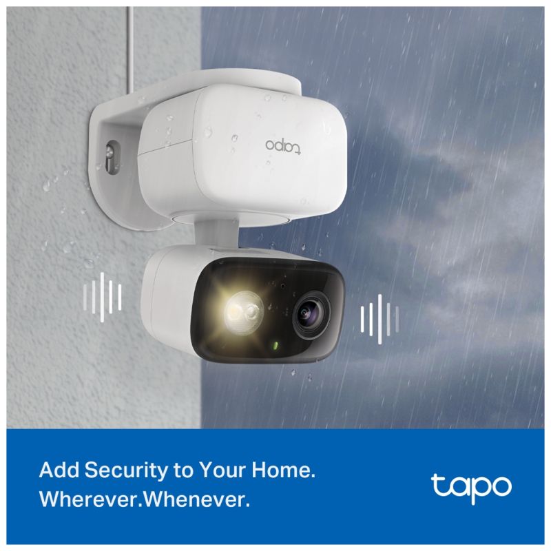 Камера відеоспостереження TP-Link (TAPO-C206)