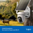 Камера відеоспостереження TP-Link (TAPO-C615G-KIT)