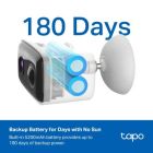 Камера відеоспостереження TP-Link (TAPO-C400-KIT)