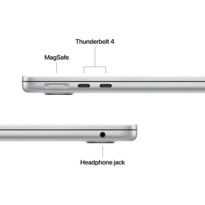 Ноутбук Apple MacBook Air 13 M5 A3449 Silver (MDH94UA/A)