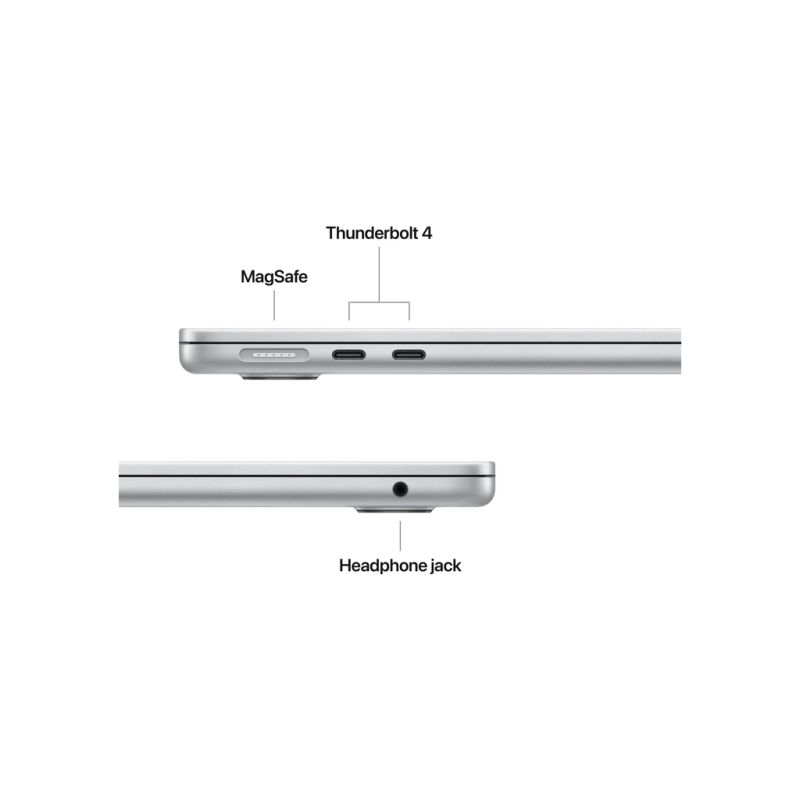 Ноутбук Apple MacBook Air 13 M5 A3449 Silver (MDH94UA/A)
