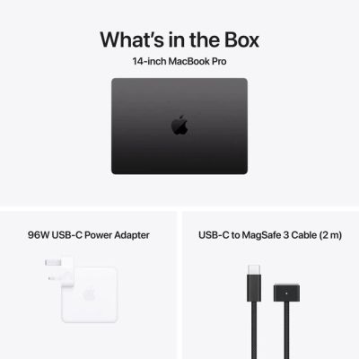 Ноутбук Apple MacBook Pro 14 A3426 M5 Pro Space Black (MGDT4UA/A)