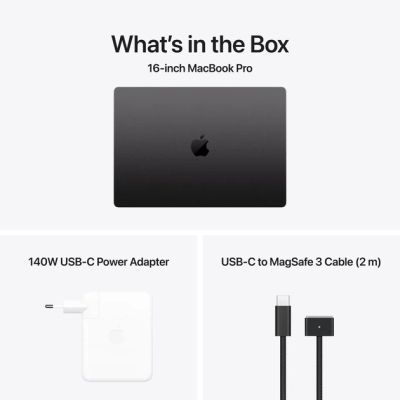 Ноутбук Apple MacBook Pro 16 A3428 M5 Pro Space Black (MGEC4UA/A)