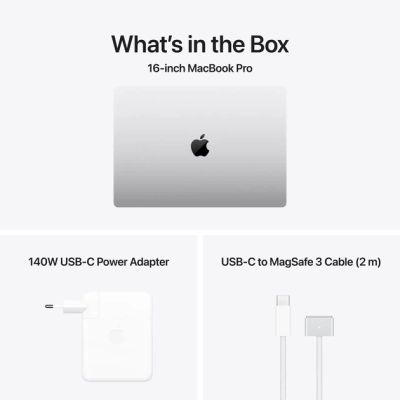 Ноутбук Apple MacBook Pro 16 A3428 M5 Pro Silver (MGE64UA/A)