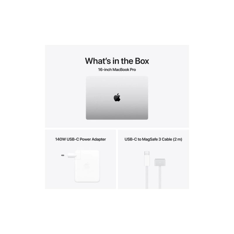 Ноутбук Apple MacBook Pro 16 A3428 M5 Pro Silver (MGE64UA/A)