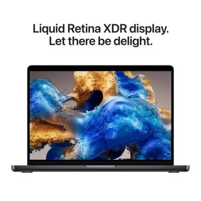 Ноутбук Apple MacBook Pro 14 A3427 M5 Max Space Black (MGDU4UA/A)