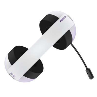 Наушники Hator Hellyberry HH30 PRO Wireless White-Violet (HH30_PRO_wireless_WV)