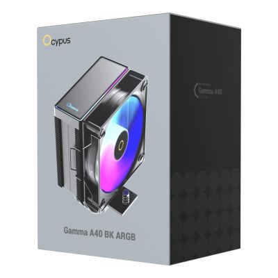 Кулер до процесора OCYPUS (GAMMA-A40-BK1AAWN00X-GL)