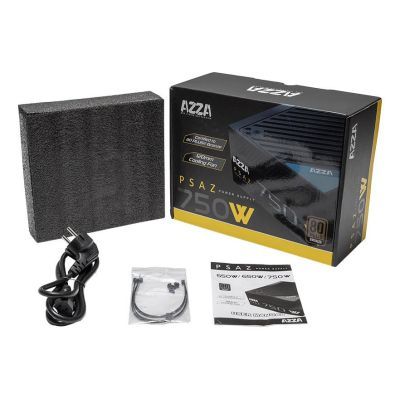 Блок питания Azza 750W (PSAZ-750W(ATX3.1))