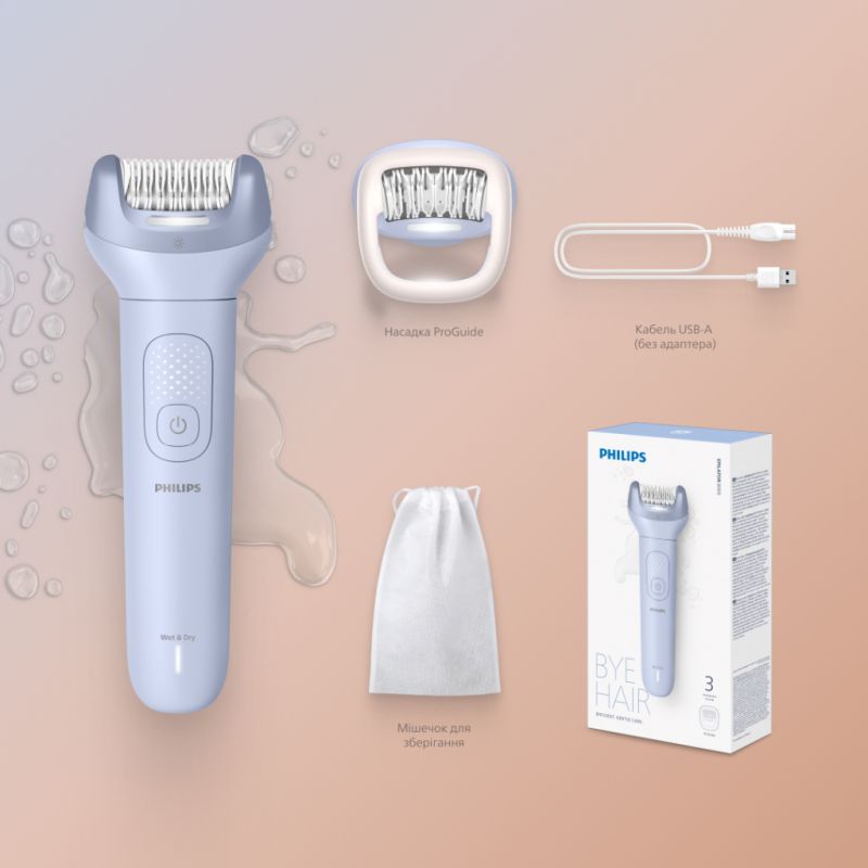 Епілятор Philips (BRE708/00)