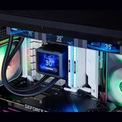 Система рідинного охолодження JONSBO (ZC-360W White)