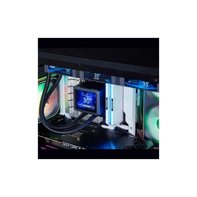 Система рідинного охолодження JONSBO (ZC-360W White)
