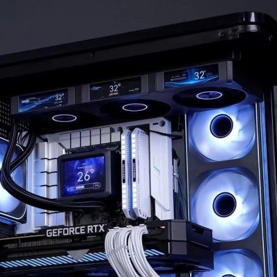 Система рідинного охолодження JONSBO (ZC-360W White)