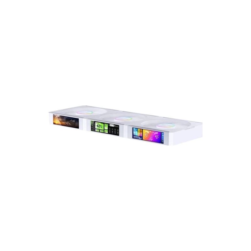 Система рідинного охолодження JONSBO (ZC-360W White)