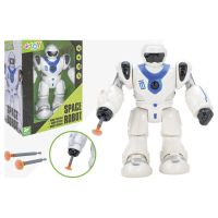 Интерактивная игрушка W'Toy Робот-ракетник (40764)
