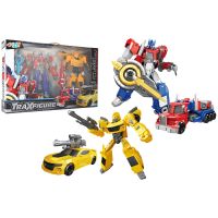 Трансформер W'Toy Traxfigure Робот/автомобиль 2 в 1 (42440)