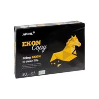 Бумага APRIL A4, 80 г, 500 л, APRIL EKON COPY класc C, (8993242600539)
