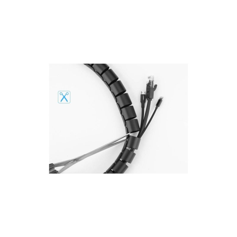 Органайзер для дротів Ugreen LP121 Protection Tube DIA 25mm 5m Black (30820)