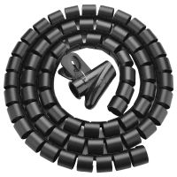 Органайзер для проводов Ugreen LP121 Protection Tube DIA 25mm 5m Black (30820)