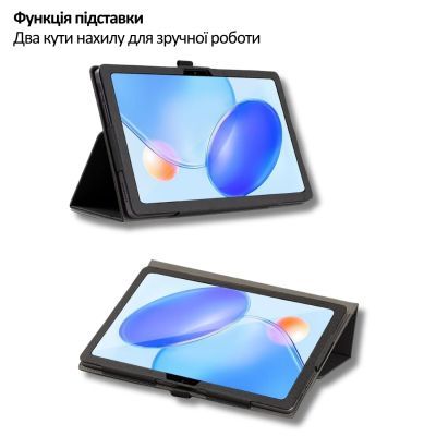 Чохол до планшета BeCover Slimbook Blackview Tab 20 10.1" Black (715121)