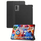 Чехол для планшета BeCover Smart Case Blackview Tab Mega 2 12.0" Black (715133)