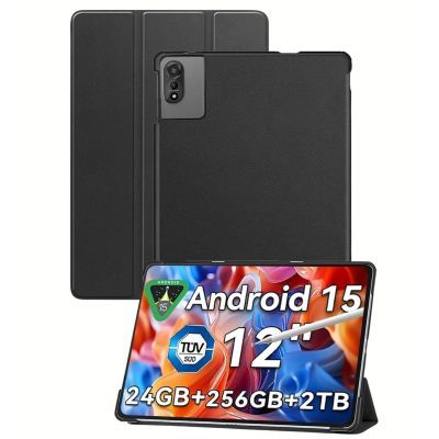Чехол для планшета BeCover Smart Case Blackview Tab Mega 2 12.0" Black (715133)