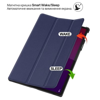 Чехол для планшета BeCover Smart Case Lenovo Yoga Tab 11 2025 (11.1") TB-710FU Deep Blue (715093)