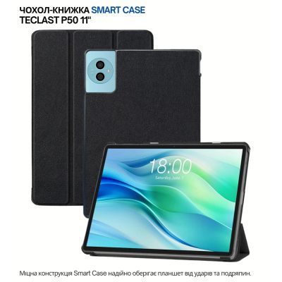 Чехол для планшета BeCover Smart Case Teclast P50 11" Black (715136)